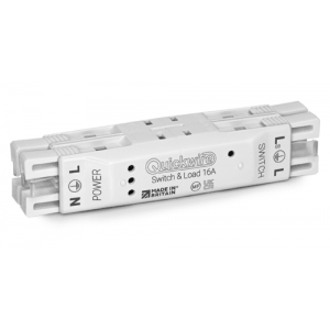 Quickwire QSL34 Switch & Load Compact Connector 16A Maintenance Free Junction Box with 3-Plate Wiring IP30
