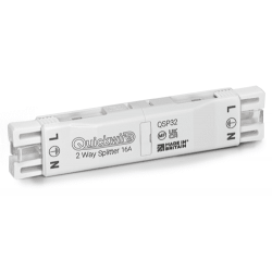 Quickwire QSP32 2-Way Splitter 16A Maintenance Free Junction Box IP30