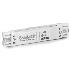 Quickwire QSP32 2-Way Splitter 16A Maintenance Free Junction Box IP30