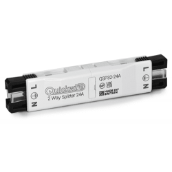 Quickwire QSP32-24A 2-Way Splitter 24A Maintenance Free Junction Box IP30