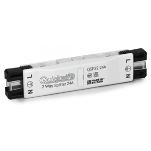 Quickwire QSP32-24A 2-Way Splitter 24A Maintenance Free Junction Box IP30