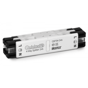 Quickwire QSP34-24A 4-Way Splitter 24A Maintenance Free Junction Box IP30