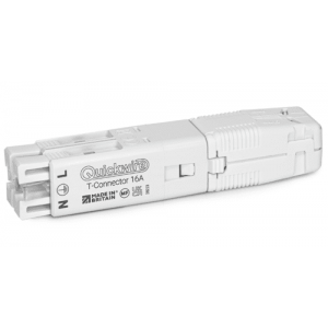Quickwire QTPS3 T-Connector 3 Pole Plug & Socket 16A  IP20/30