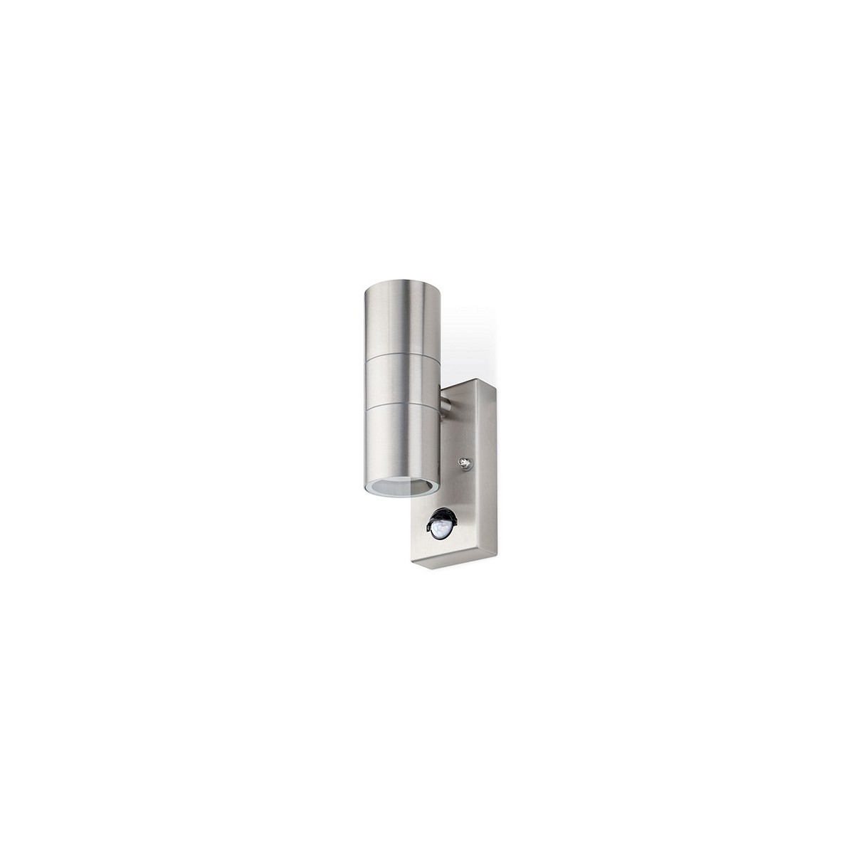 JCC Lighting JC17063 GU10 Exterior Twin GU10 Stainless Steel Up/Down ...