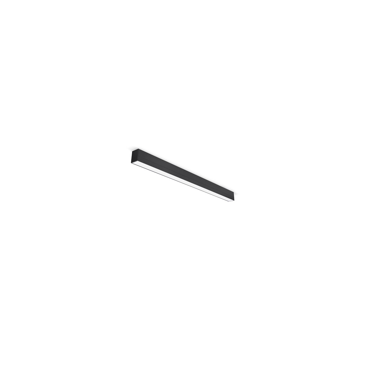 JCC Lighting JC077003BLK Line of Light Commercial Linear 1200mm 24/32 ...