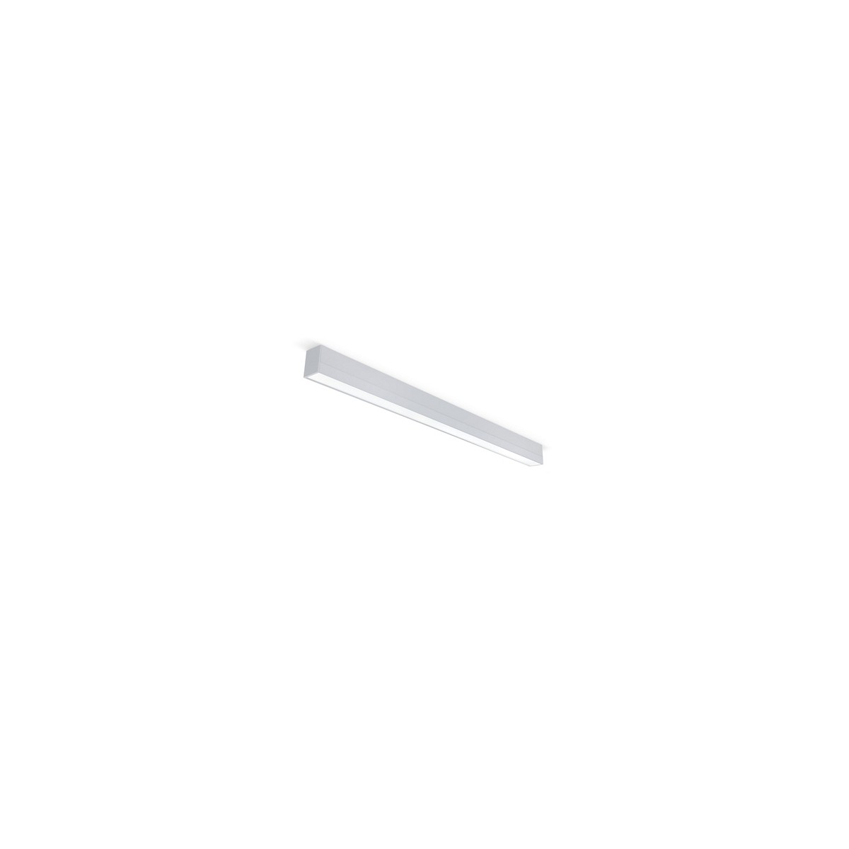 JCC Lighting JC077004SIL Line of Light Commercial Linear 1200mm 24/32 ...