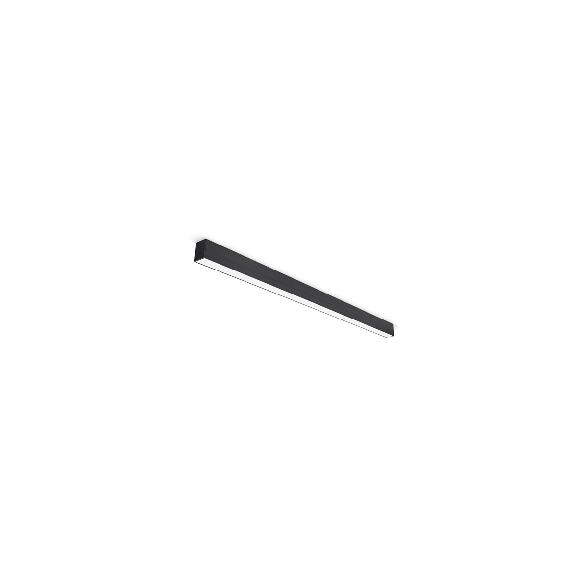 JCC Lighting JC077021BLK Line of Light Commercial Linear 1500mm 16/18 ...