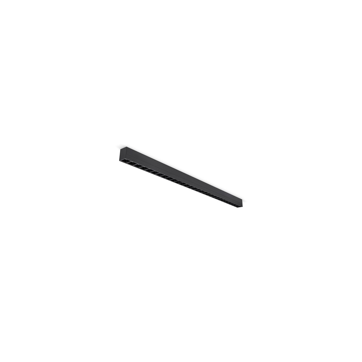 JCC Lighting JC077118BLK Line of Light Commercial Linear 1500mm Direct ...
