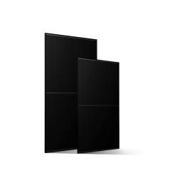 AIKO-A-MAH54MB Mono-Glass N-Type ABC Black Hole Series Photovoltaic Solar Panel 450W
