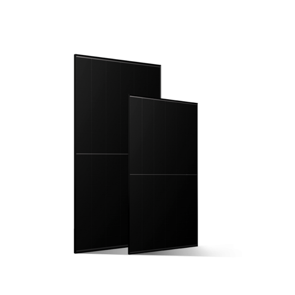 AIKO-A-MAH54MB Mono-Glass N-Type ABC Black Hole Series Photovoltaic Solar Panel 450W