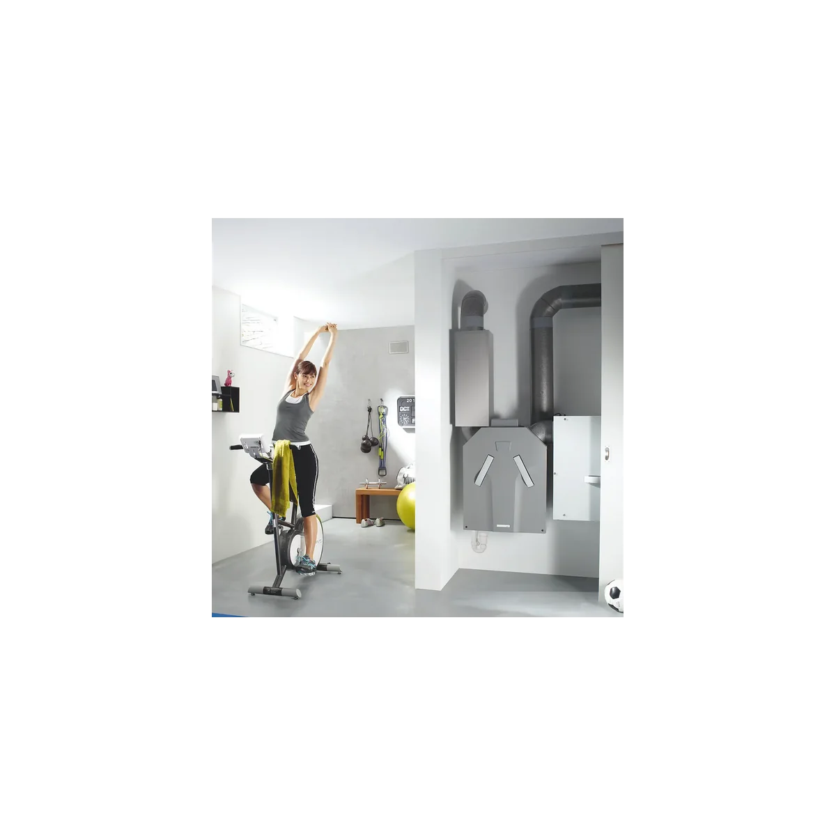 Zehnder 471233405 ComfoAir 350 Right Handed MVHR Unit