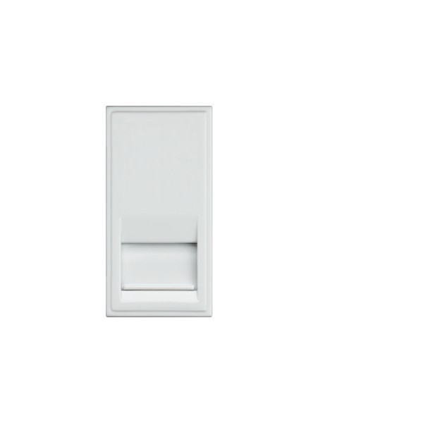 Hager WMMRJ45 Sollysta White RJ45 - CAT 6 UTP Euromodule - Shop4 Electrical