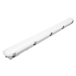 Ovia OU540-ME U-LUX 5FT Multi-Wattage Anti-Corrosive Emergency LED Batten with Microwave Sensor 20W-40W 4000K IP65