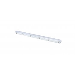 Robus RHE32X4FT-24 Harbour Express Multi Wattage & Colour Selectable CCT Anti-Corrosive 4FT LED Batten 16W-32W IP66
