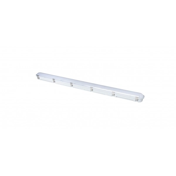 Robus RHE32X4FT-24 Harbour Express Multi Wattage & Colour Selectable CCT Anti-Corrosive 4FT LED Batten 16W-32W IP66