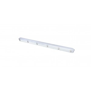 Robus RHE32X4FT-24 Harbour Express Multi Wattage & Colour Selectable CCT Anti-Corrosive 4FT LED Batten 16W-32W IP66