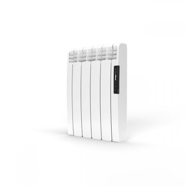 Rointe ERIW0600RAD2 White EONIQ 4 Element Low Consumption Thermal Fluid Electric Radiator with Wi-Fi & Smart Control 600 W