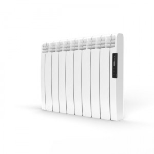 Rointe ERIW1200RAD2 White EONIQ 8 Element Low Consumption Thermal Fluid Electric Radiator with Wi-Fi & Smart Control 1.2 kW