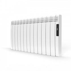 Rointe ERIW1800RAD2 White EONIQ 12 Element Low Consumption Thermal Fluid Electric Radiator with Wi-Fi & Smart Control 1.8 kW