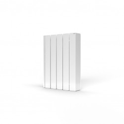 Rointe BRIW0600RAD3 White Belize 4 Element Low Consumption Thermal Fluid Electric Radiator with Wi-Fi & Smart Control 600 W