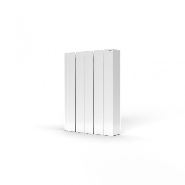 Rointe BRIW0600RAD3 White Belize 4 Element Low Consumption Thermal Fluid Electric Radiator with Wi-Fi & Smart Control 600 W