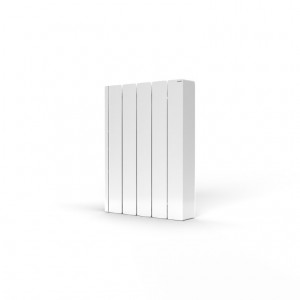 Rointe BRIW0600RAD3 White Belize 4 Element Low Consumption Thermal Fluid Electric Radiator with Wi-Fi & Smart Control 600 W