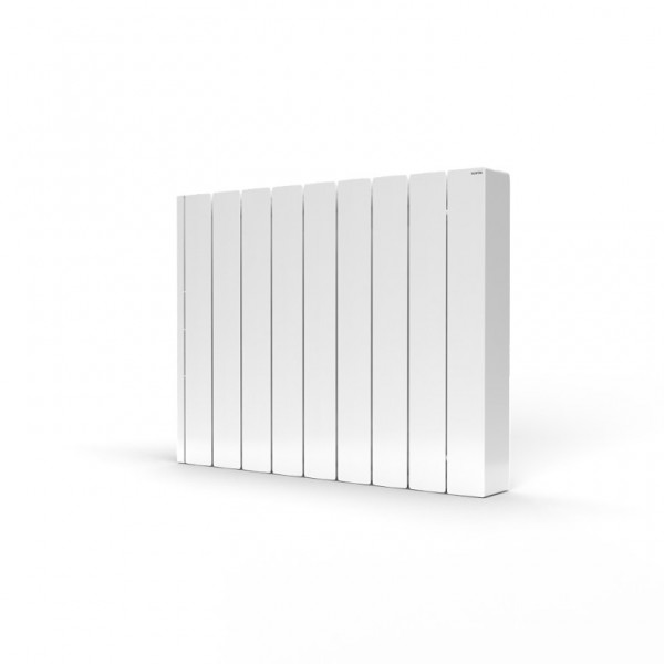 Rointe BRIW1200RAD3 White Belize 8 Element Low Consumption Thermal Fluid Electric Radiator with Wi-Fi & Smart Control 1.2 kW