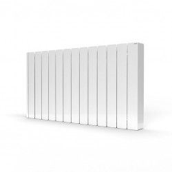Rointe BRIW1800RAD3 White Belize 12 Element Low Consumption Thermal Fluid Electric Radiator with Wi-Fi & Smart Control 1.8 kW