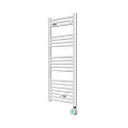 Rointe TELL2I50B112 Elba Plus White Low Consumption Electric Towel Rail with LCD Touch Control Panel 500 W