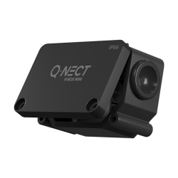 Unicrimp QOE5232BLK Q-Nect Black 3 Pole 2 Way Connection Box IP66 16A