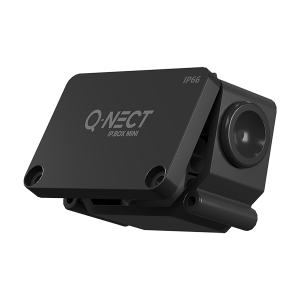 Unicrimp QOE5232BLK Q-Nect Black 3 Pole 2 Way Connection Box IP66 16A