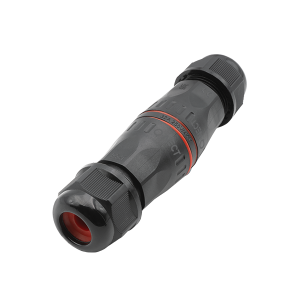 Unicrimp QOE3032BLK Q-Nect 3 Pole 2 Way Inline Connector IP68 32A