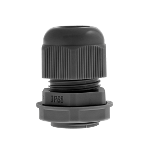 Unicrimp QCGM20AG Q-Nect Anthracite Grey 20mm Nylon Gland IP68 (Pack Size 10)
