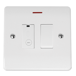 Scolmore CMA2652 Mode 13A DP Switched Lockable Fused Connection Unit With LED