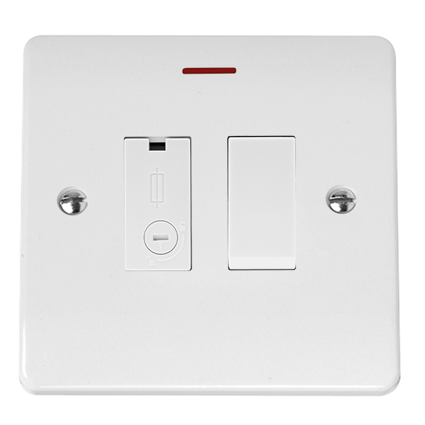 Scolmore CMA2652 Mode 13A DP Switched Lockable Fused Connection Unit With LED