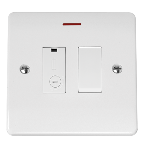 Scolmore CMA2652 Mode 13A DP Switched Lockable Fused Connection Unit With LED
