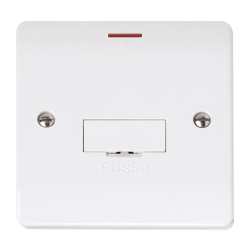 Scolmore CMA2653 Mode 13A Fused Connection Unit With LED