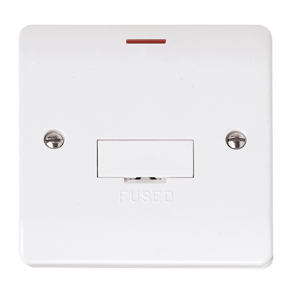 Scolmore CMA2653 Mode 13A Fused Connection Unit With LED