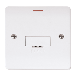 Scolmore CMA2653 Mode 13A Fused Connection Unit With LED