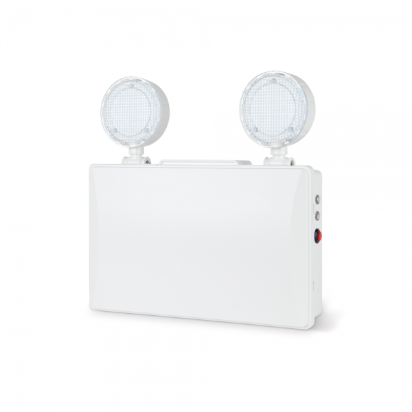 JCC JCEM110012WH EscapeLUX™ Emergency Twin Spot 2W 300lm 6000k IP20 White Self Test