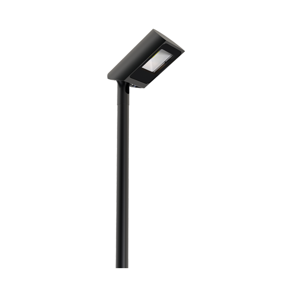 Ansell Lighting AFOL/FLD/BLK/1 Foliar Connect Mini Flood Low Voltage Spike Light Black 3.5W