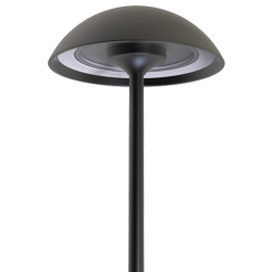Ansell Lighting AFOL/PTH/BLK/1 Foliar Connect Pathway Spike Black 3W