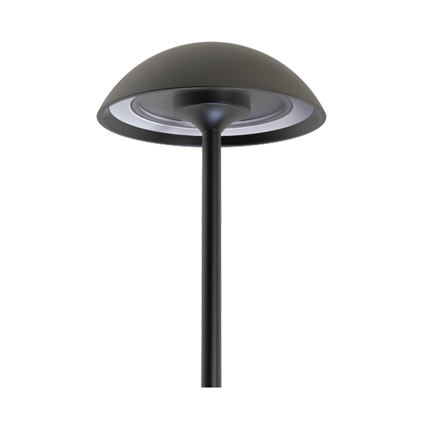 Ansell Lighting AFOL/PTH/BLK/1 Foliar Connect Pathway Spike Black 3W