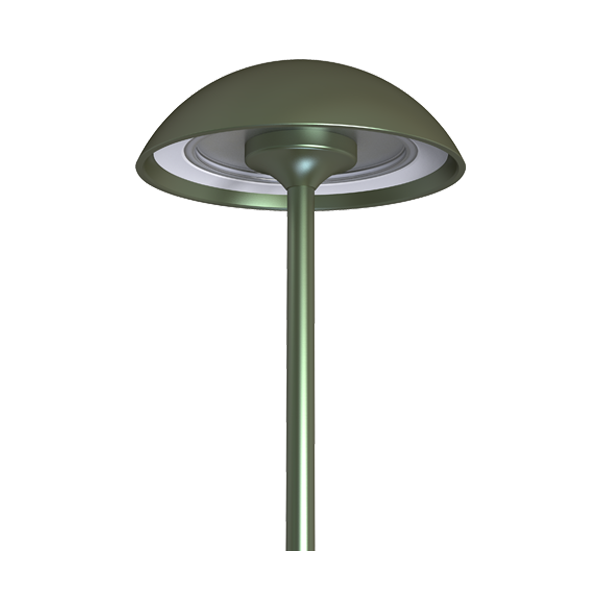 Ansell Lighting AFOL/PTH/GRN/1 Foliar Connect Pathway Spike Green 3W
