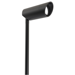 Ansell Lighting AFOL/SPT/BLK/1 Foliar Connect Spot Light Spike Black 3W