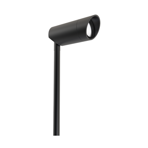 Ansell Lighting AFOL/SPT/BLK/1 Foliar Connect Spot Light Spike Black 3W