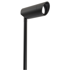 Ansell Lighting AFOL/SPT/BLK/1 Foliar Connect Spot Light Spike Black 3W