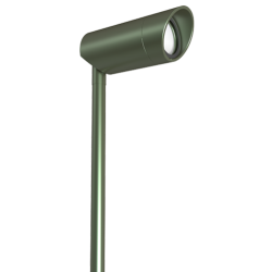 Ansell Lighting AFOL/SPT/GRN/1 Foliar Connect Spot Light Spike Green 3W