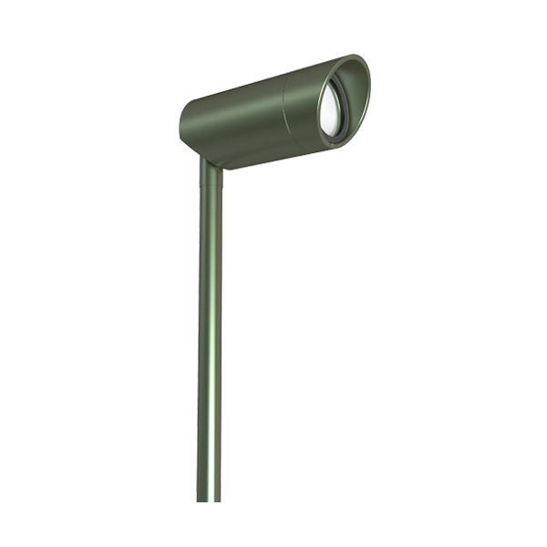 Ansell Lighting AFOL/SPT/GRN/1 Foliar Connect Spot Light Spike Green 3W