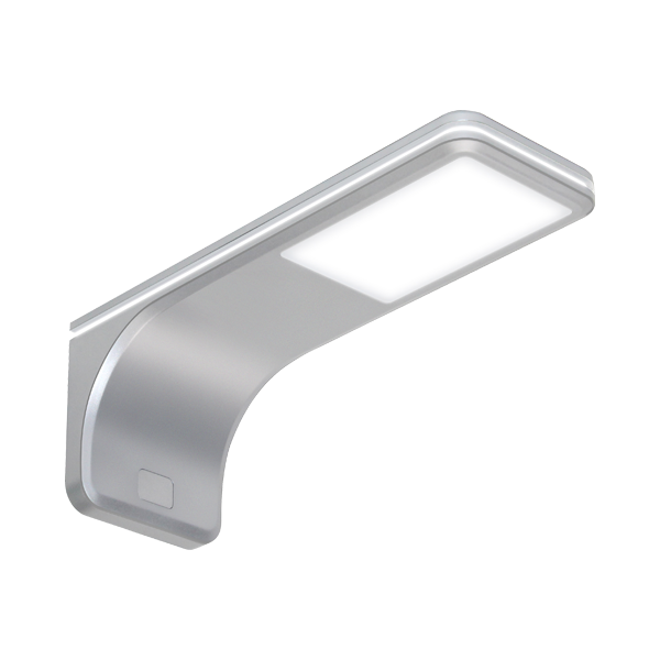 Ansell Lighting AREVL/1/SI/KIT Reveal L CCT Silver - 3 Pack Kit 3.5W